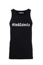 Load image into Gallery viewer, Mens Tank ImAGainsta Black
