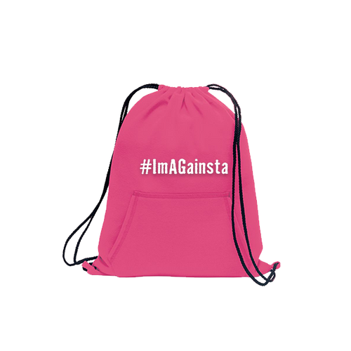 Sweatshirt Bag - Pink